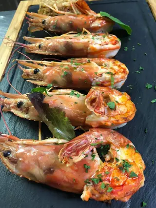 Gamberoni alla griglia