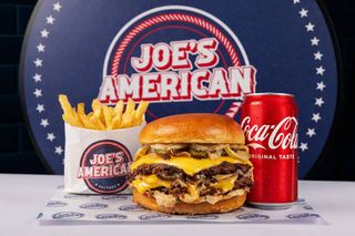Menu New York Cheeseburger Double