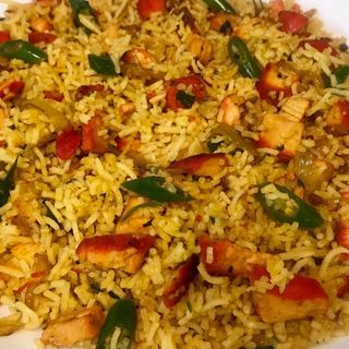 CHICKEN TIKKA BRIYANI