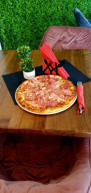 Pizza Quatro Carne Ø 32cm