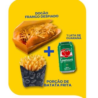 Dogão Frango Desfiado