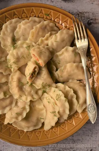 Półmisek pierogów 14szt - mix 4 rodzajów