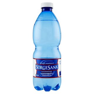 Acqua frizzante 50 cl