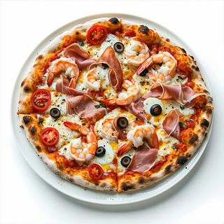 Pizza Mixta (33 Cm.)