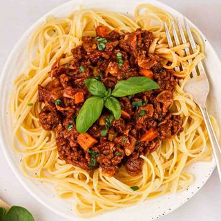Bolognese spaghetti