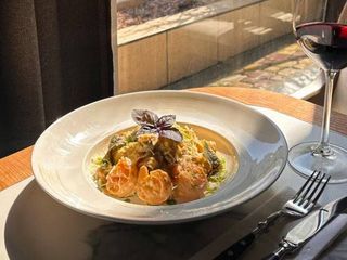 Тальятеле з морепродуктами (300г)