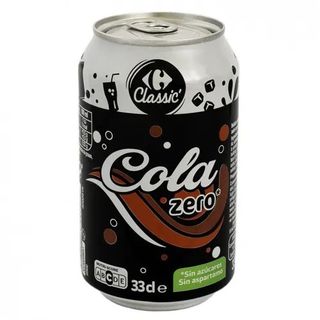 Cola Zero Carrefour Lata 33 Cl.