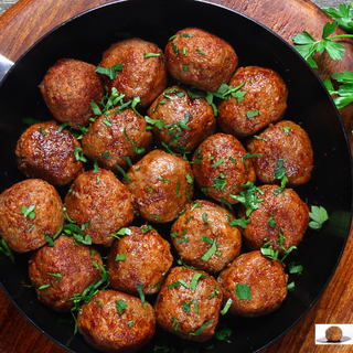 Polpettine di Melanzane