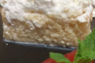 Tarta tres leches