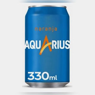 Aquarius Naranja bote de 33Cl
