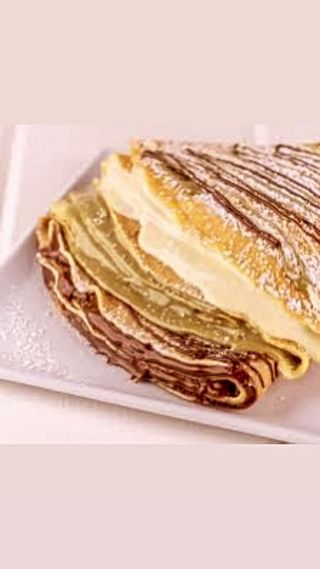 Crêpes alla Nutella 