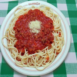 Espagueti Boloñesa (1/2 Ración)