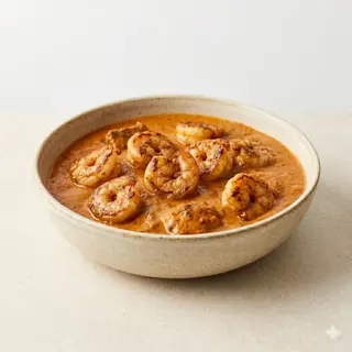Tikka Masala Con Langostinos