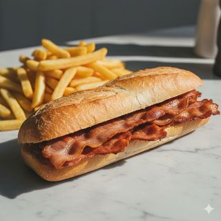 Bocadillo de bacon