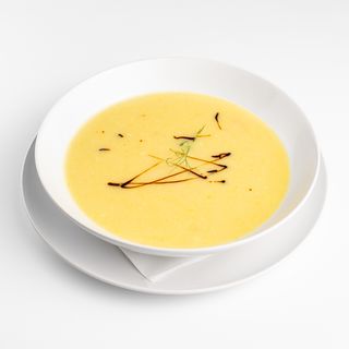 Krem juha od hrena i šafrana