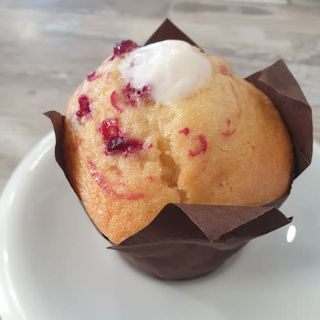 Muffin Yogurt Y Arándanos