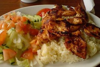 Poulet complet rôti 