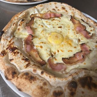 Pizza Carbonara