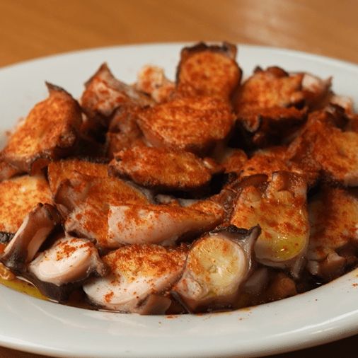 Pulpo a la gallega