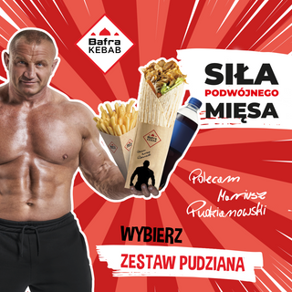 Zestaw Pudziana: siła podwójnego mięsa!