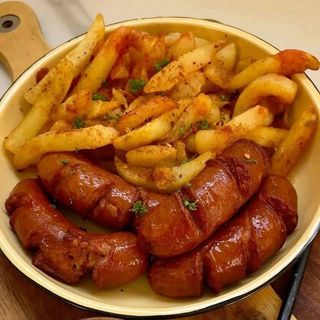 Fries and Smokies
