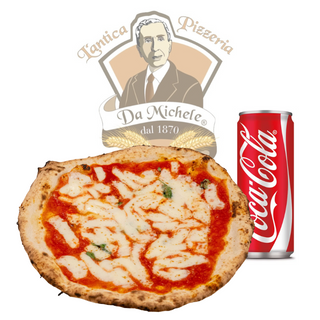 Doppia mozzarella + bevanda