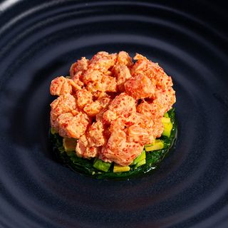 Tartar De Salmón
