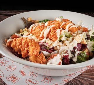 Ensalada Cesar de Pollo