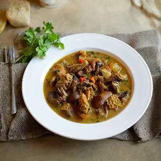 Assorted peppersoup