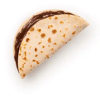 Piadina con Nutella