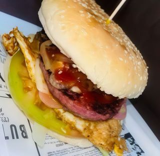 Hamburguesa La Abuela Canaria
