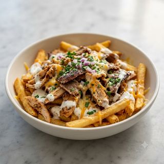 Papas De Pollo