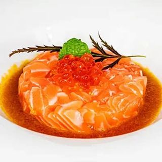 18. Sake tartare