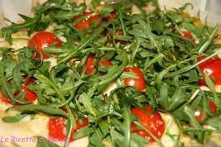 Pomodorini e rucola