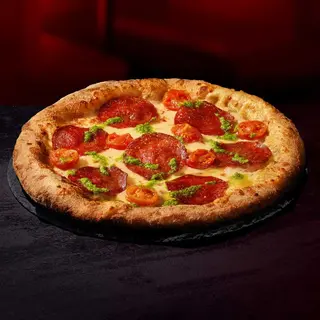 Pesto e Chourico