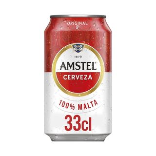 Cerveza Amstel 