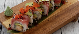 Maki tasuna de atún 8 piezas