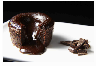 Coulant Supreme De Chocolate Negro