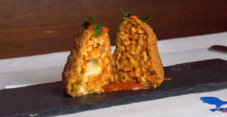 Arancino siciliano