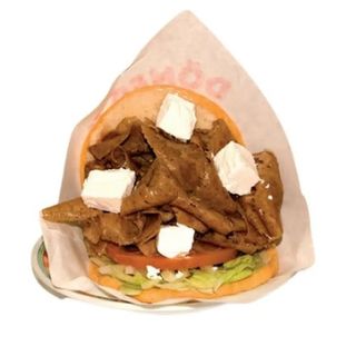 Menú Döner Kebab Con Carne Con Queso Y Bebida