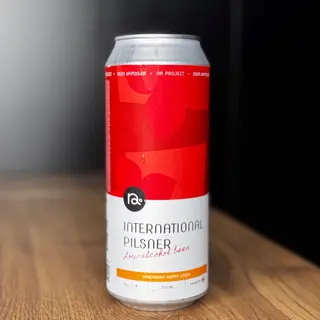 International Pilsner Agara 0,5l