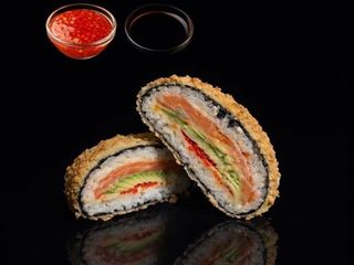 Burger z łososiem (300g)