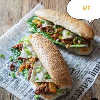 Sandwich Hachée De Dinde 