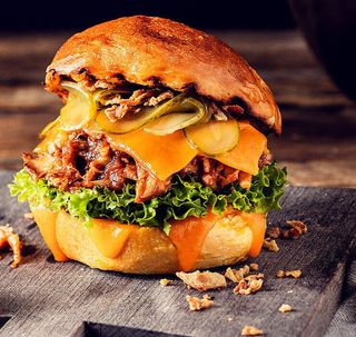 Chicken bacon cheese