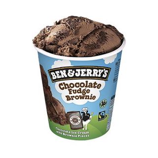Ben&Jerry's - Chocolate Fudge Brownie