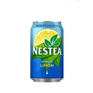 Nestea Té Negro Limón lata 330ml.