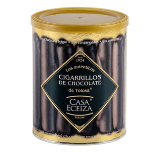 Bote De Cigarrillos De Chocolate