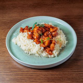 Piletina u slatko ljutom sosu