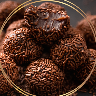 Brigadeiro de Chocolate  ( 12 Unidades )