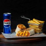 Rich Angry Tortilla Pepsi Meni